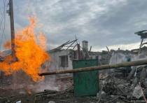 В здание попали обломки ракеты ВСУ