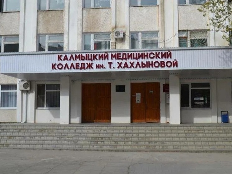 Студенты-медики Антрацита учатся по видеоурокам преподавателя из Калмыкии