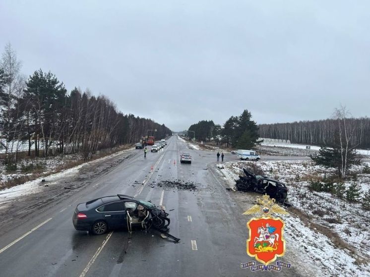 Стали известны подробности лобового ДТП в Луховицах с пострадавшими