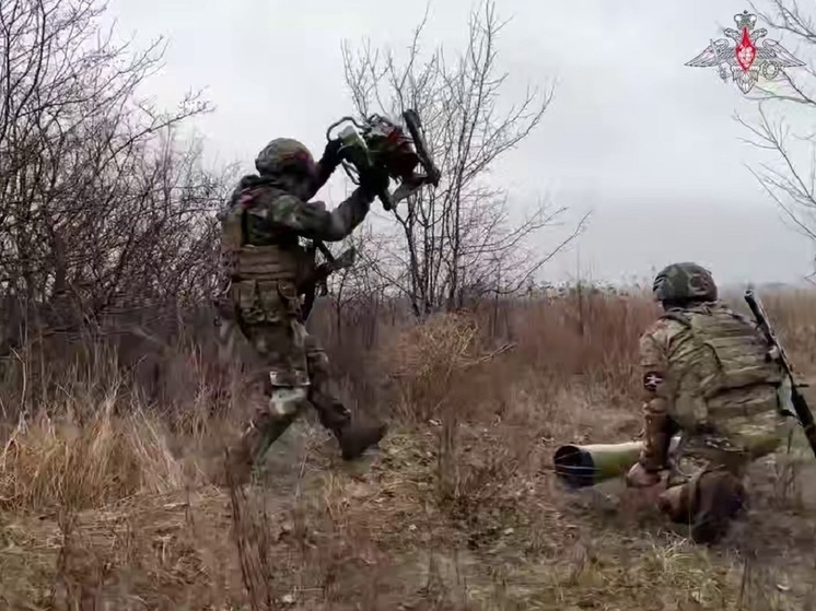 Тульский ПТРК «Фагот» подбил немецкую БМП «Marder» в зоне СВО