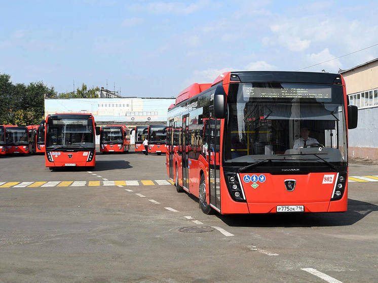 В Казани ПАТП №2 назвало автобусы, на которых в Крещение можно добраться до купелей