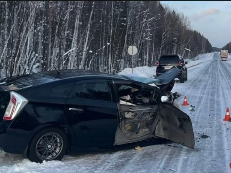 В Усть-Илимском районе в ДТП погибли два человека