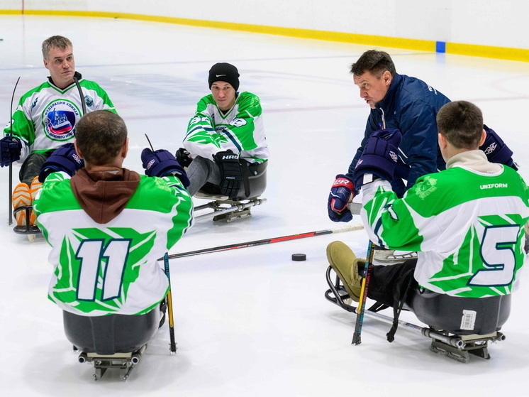 В Марий Эл организуют сборную по следж-хоккею