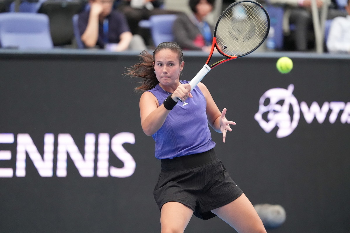 Дарья Касаткина вышла в третий круг Australian Open