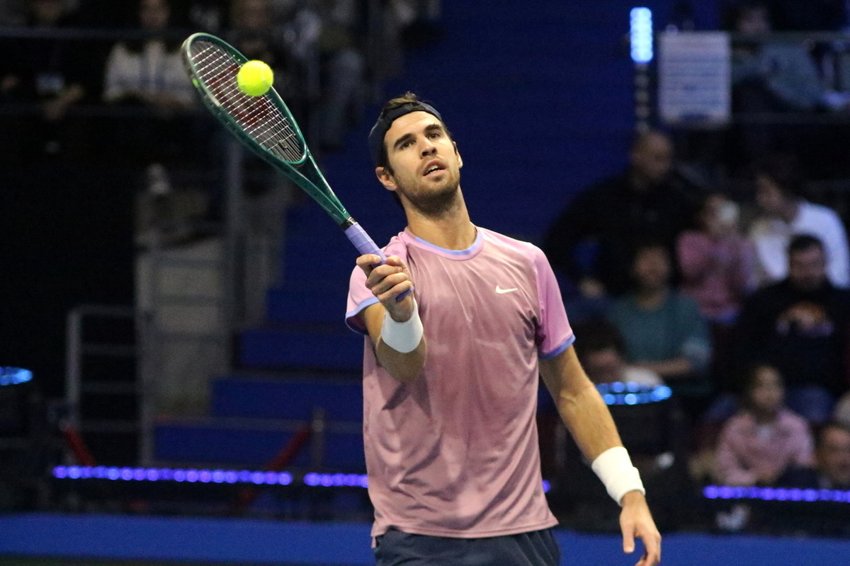 Карен Хачанов вышел в третий круг Australian Open