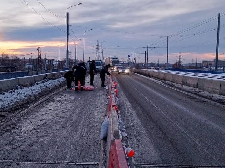 В Челябинске временно ограничат движение по важному мосту