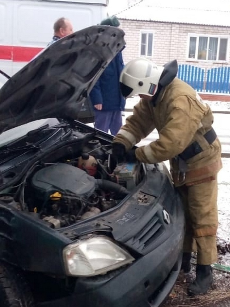 В Курской области автомобиль «Рено Логан» влетел в дерево