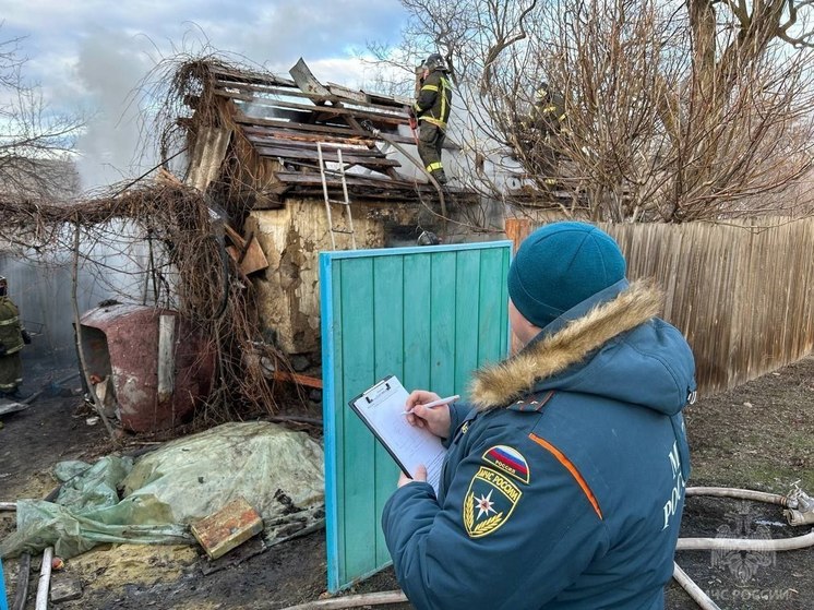 В ЛНР разогрев пищи привёл к пожару