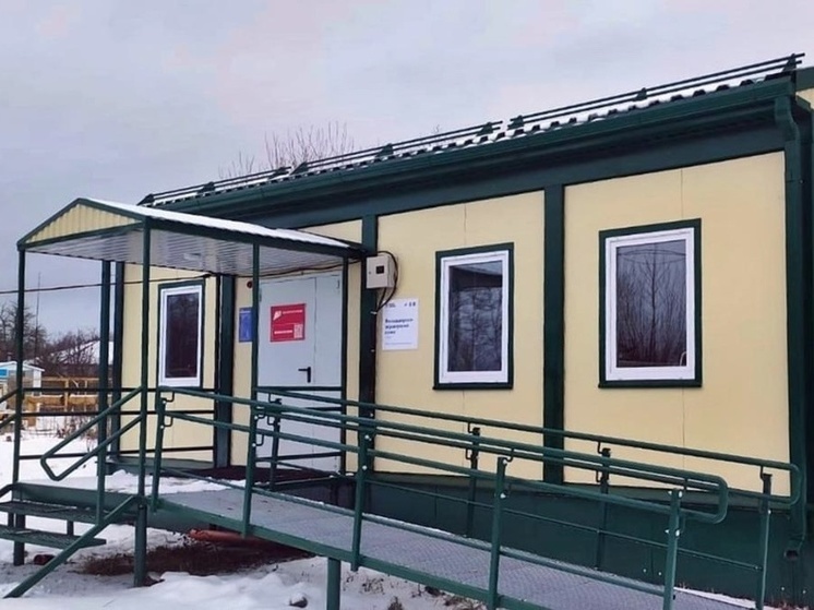 В селе Лемешки Суздальского района открыли новый ФАП