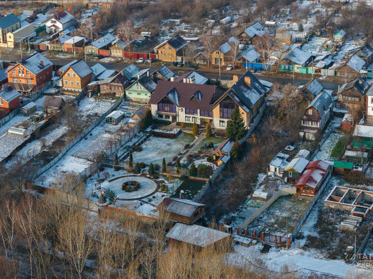 Татарстанцы за прошлый год построили более 16 тысяч ИЖС