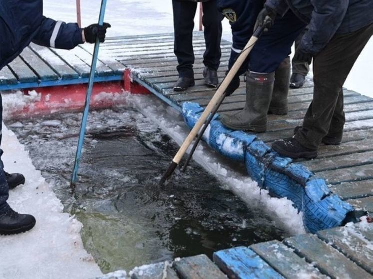 Крещенские купания в Белгороде пройдут на «Берегах»