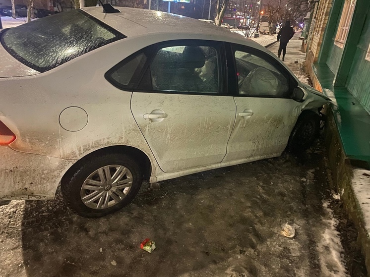 Тамбовчанин и трёхлетний ребёнок пострадали в ДТП в центре города