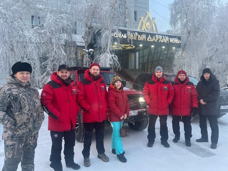 Богдан Булычев в Якутске приступает к сьемкам проекта «Национальная трасса Колыма»