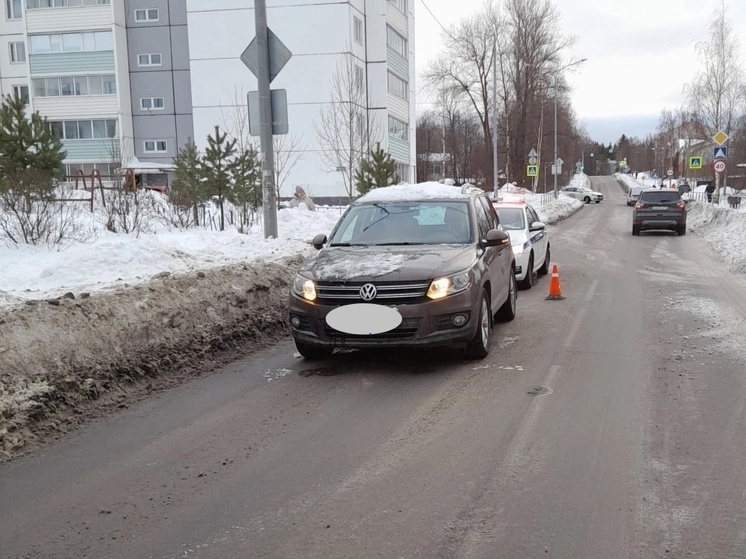 Восьмилетняя школьница попала под колеса в Петрозаводске