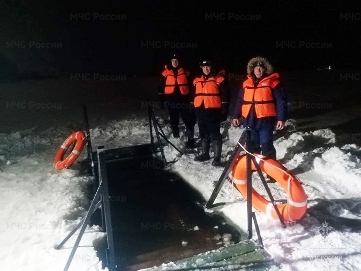 Крещенские купания в Липецке пройдут только в районе Центрального пляжа