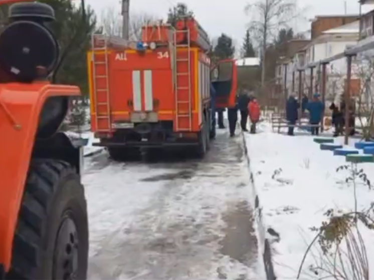 В Малоярославецком районе пожар унес жизнь женщины