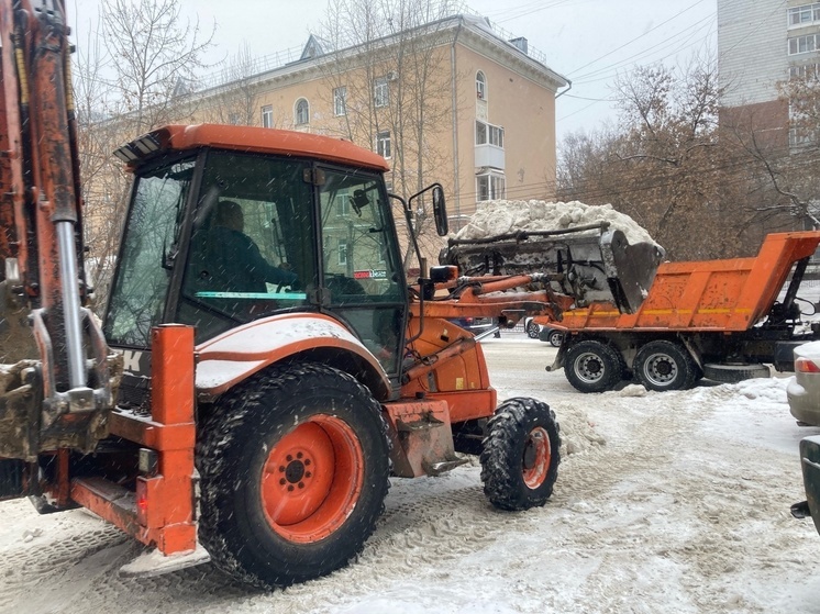 В Томске оштрафуют подрядчика по уборке дорог в Советском районе