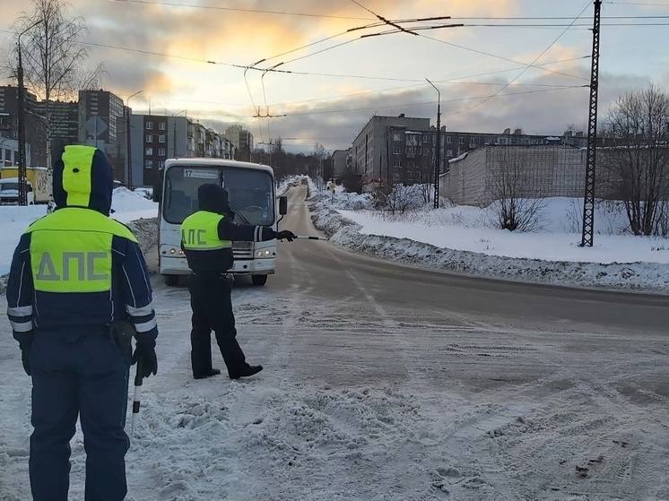 Водитель автобуса из Петрозаводска заплатит штраф за изменение маршрута