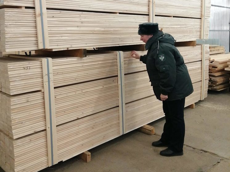 Новгородская область отправила на экспорт почти 300 тысяч кубометров древесины
