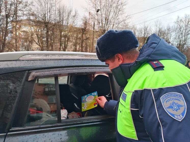 В Твери ГАИ проверила, правильно ли перевозят детей в автомобилях