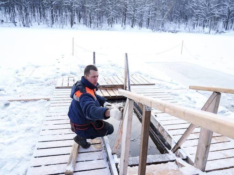 Шесть купелей вместо двух оборудуют в Нижнем Новгороде