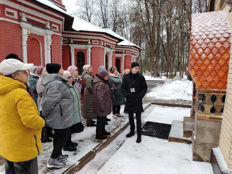 Участники «Активного долголетия» из Серпухова посетили Красногорск