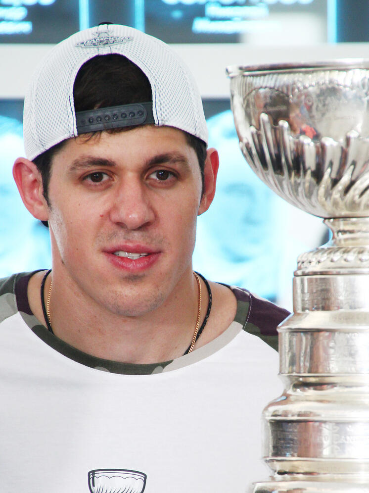 Полиция Пенсильвании сообщила, что нашла чемпионские перстни хоккеиста Малкина