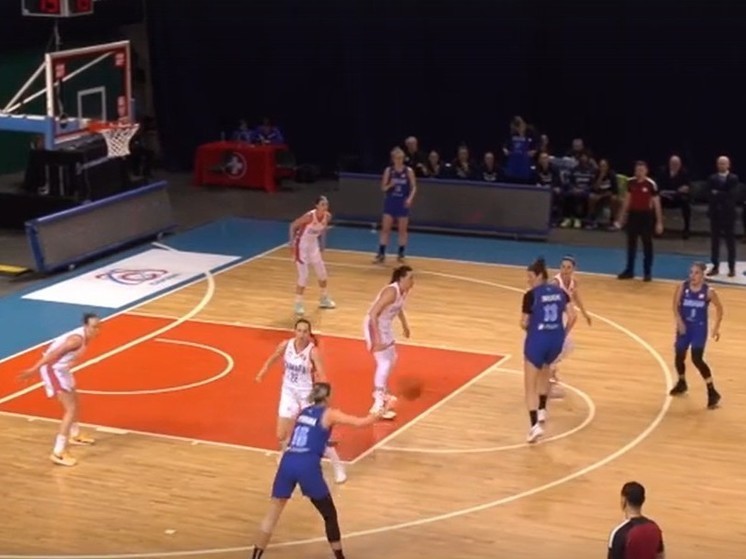Курское «Динамо» обыграло «Самару» со счетом 55:72
