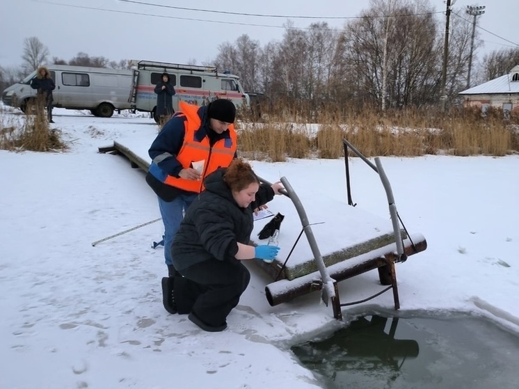 В Ярославле на Крещение можно купаться в двух прудах