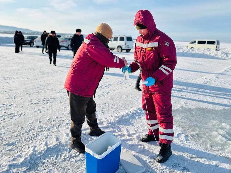 Вода Ингоды перед Крещением не соответствует нормам у села Забайкалья