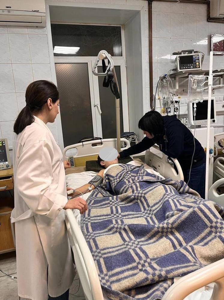 Пострадавшие при пожаре в Каргале дети идут на поправку