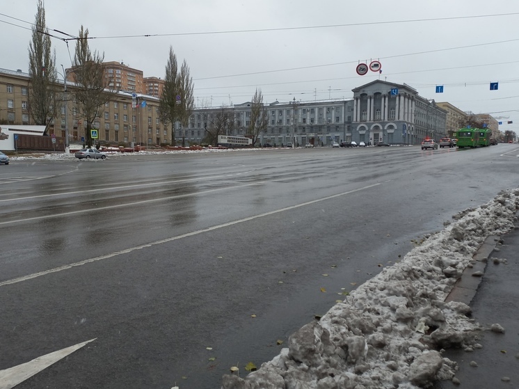 В Курской области 18 января пройдут дожди со снегом при +2 градусах
