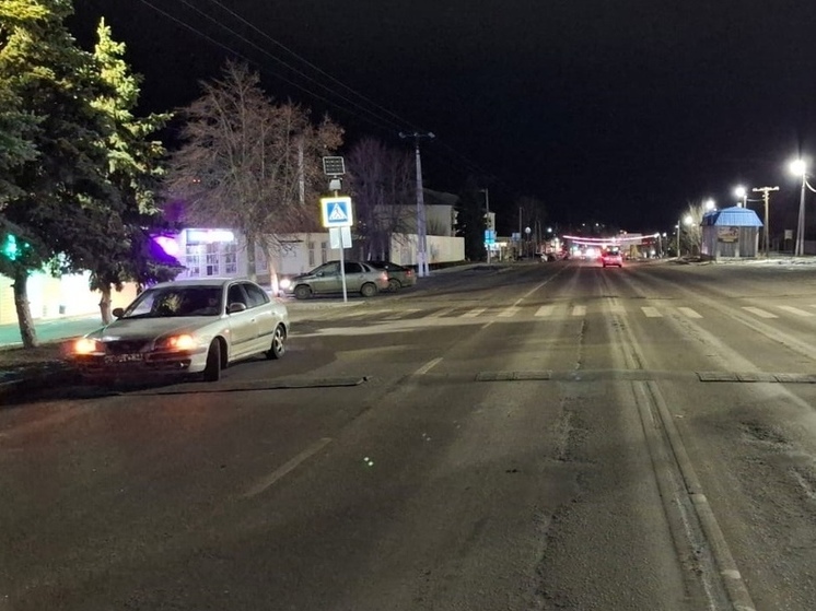 В Жердевке водитель иномарки сбил пенсионерку на переходе