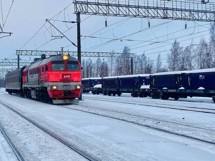 Около 380 человек смогут одновременно ездить на электричке в Петрозаводске