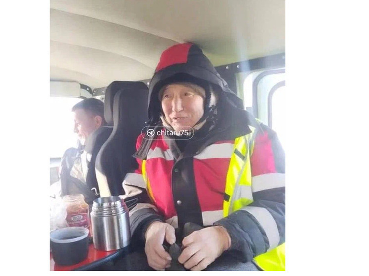 65-летний житель Якутии идет пешком до Байкала