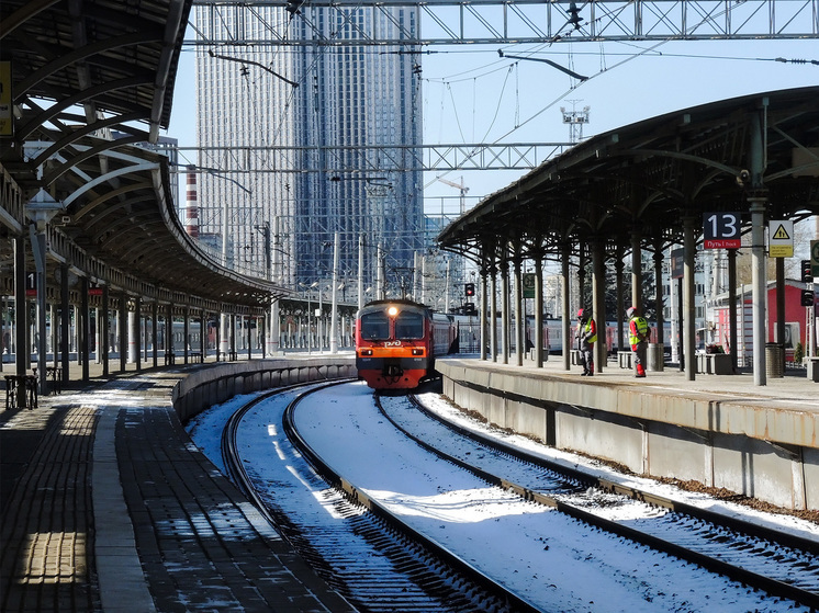 Вандалы разгромили вагон электрички Фрязино-Москва