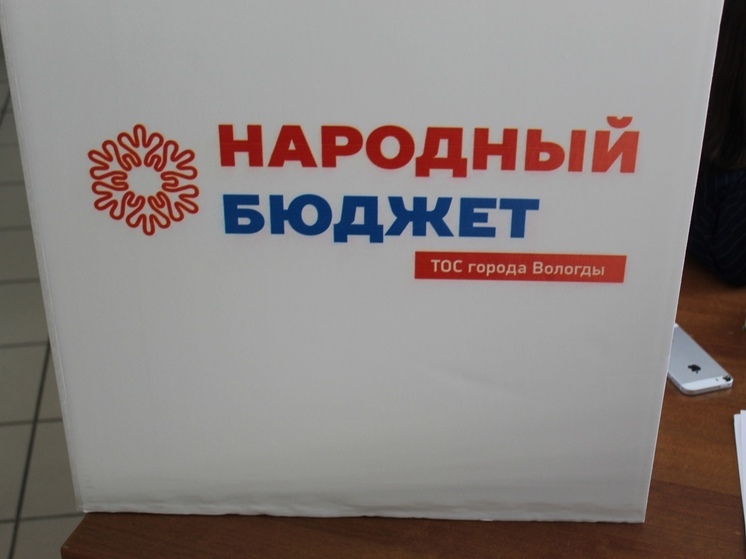 Вологжане выбрали 20 инициатив, которые реализуют по программе «Народный бюджет»