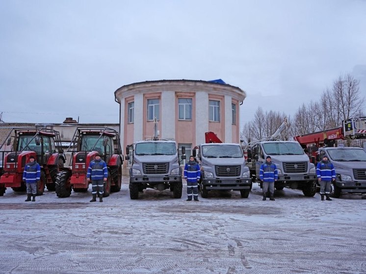 Автопарк филиала «Ярэнерго» пополнился новой спецтехникой