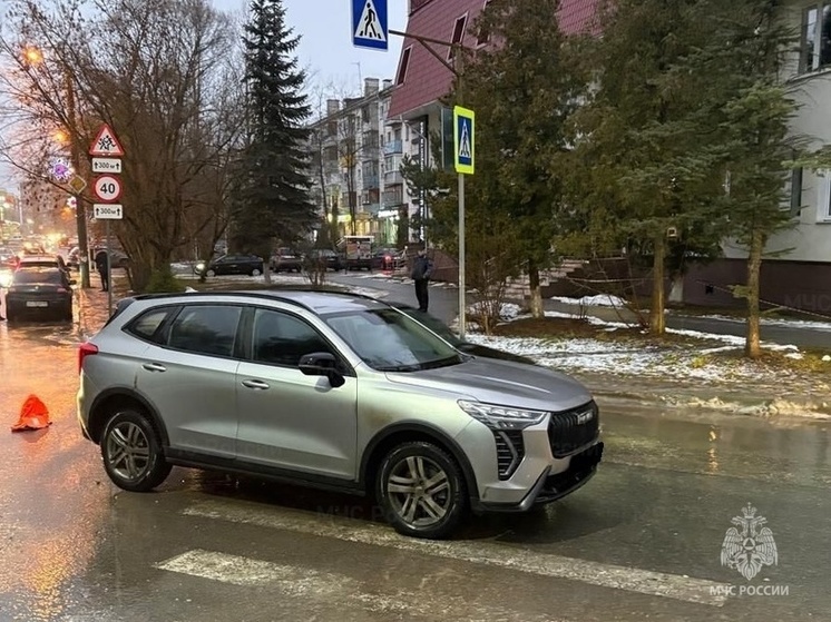 HAVAL снес пешехода в Калуге