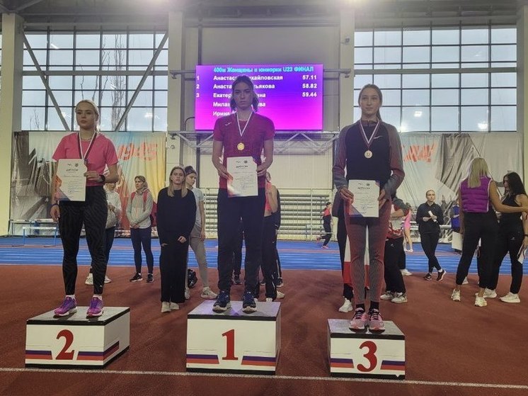 Запорожские легкоатлеты впервые участвуют в Чемпионате и Первенстве ЮФО