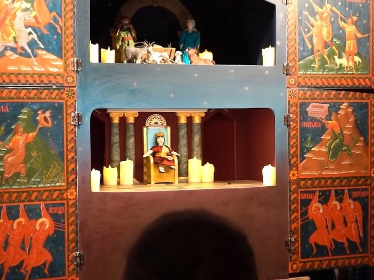Спектакль «Рождественский вертеп» пройдёт в Пскове 19 января