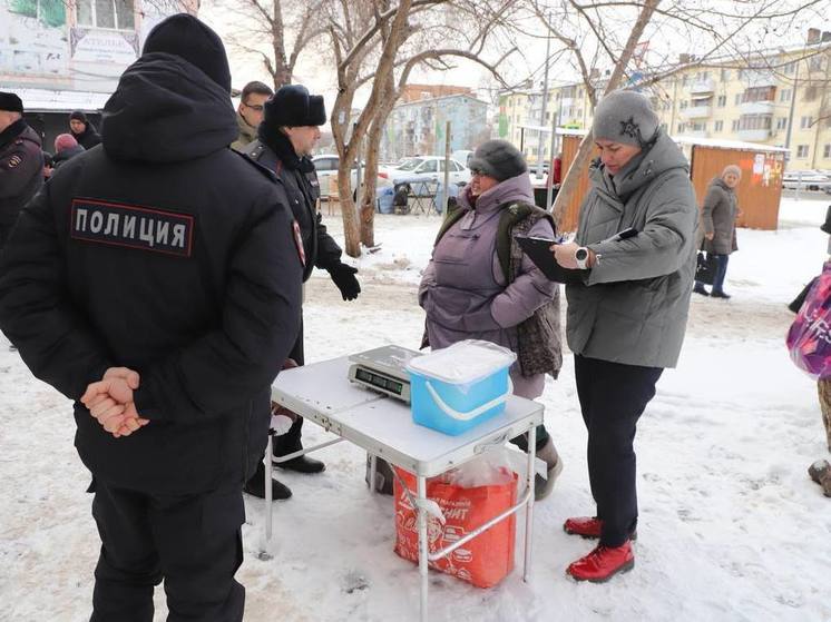 В Самаре с начала года составили 60 протоколов за нелегальную торговлю с лотков