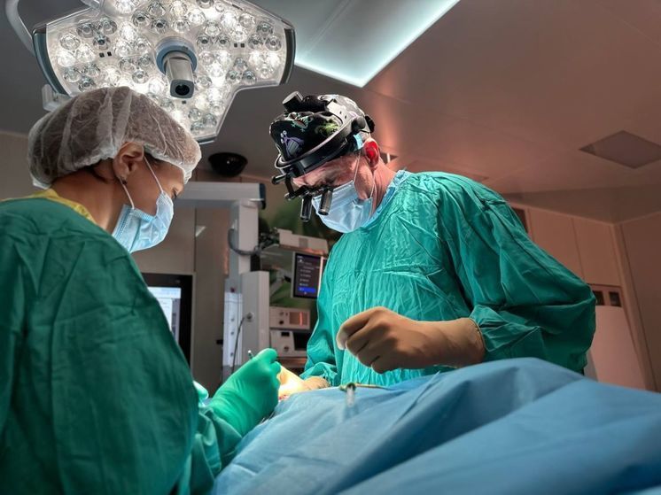 В Подмосковье спасли 2-месячного малыша с редкой аномалией кишечника