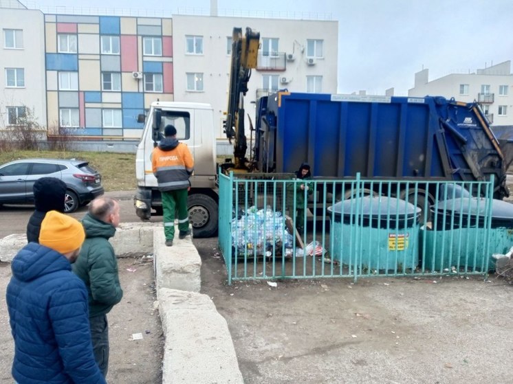 АО "Экология" ответило на жалобы жителей области проверкой контейнерных площадок