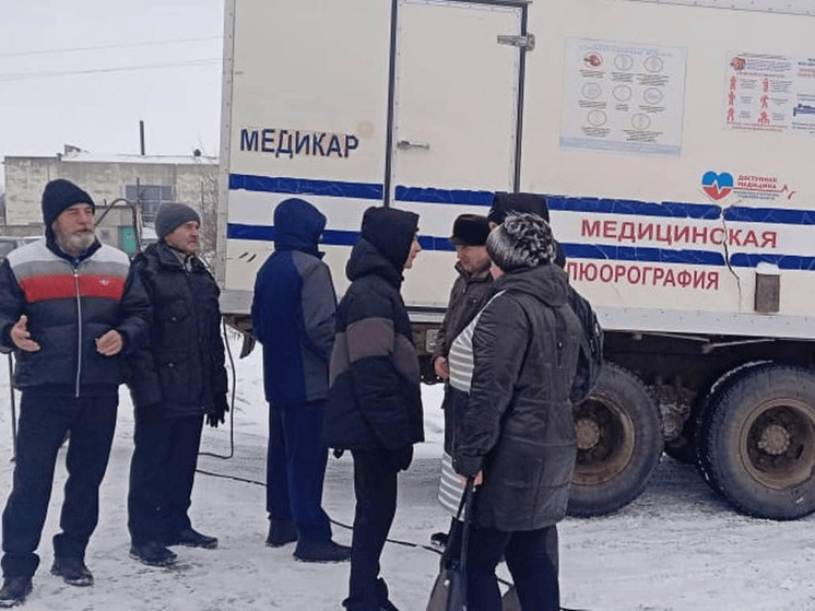 Более 20 тысяч жителей Пензенской области проверили свое здоровье в передвижных медицинских комплексах в 2024 году