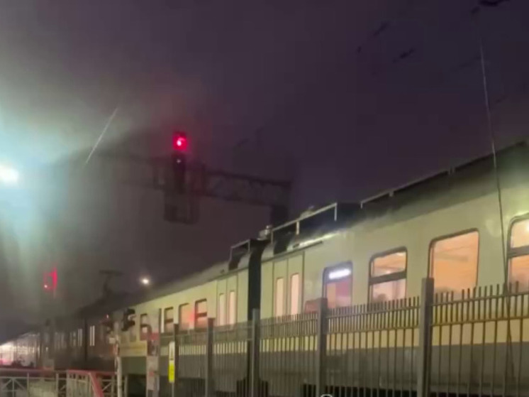 Сбитый поездом мужчина в Одинцово до последнего стоял на рельсах