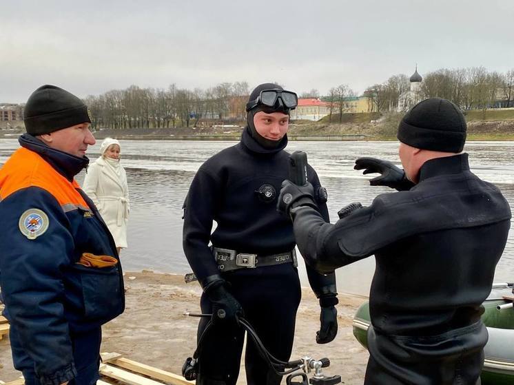 Крещенскую купель оборудуют на городском пляже Пскова