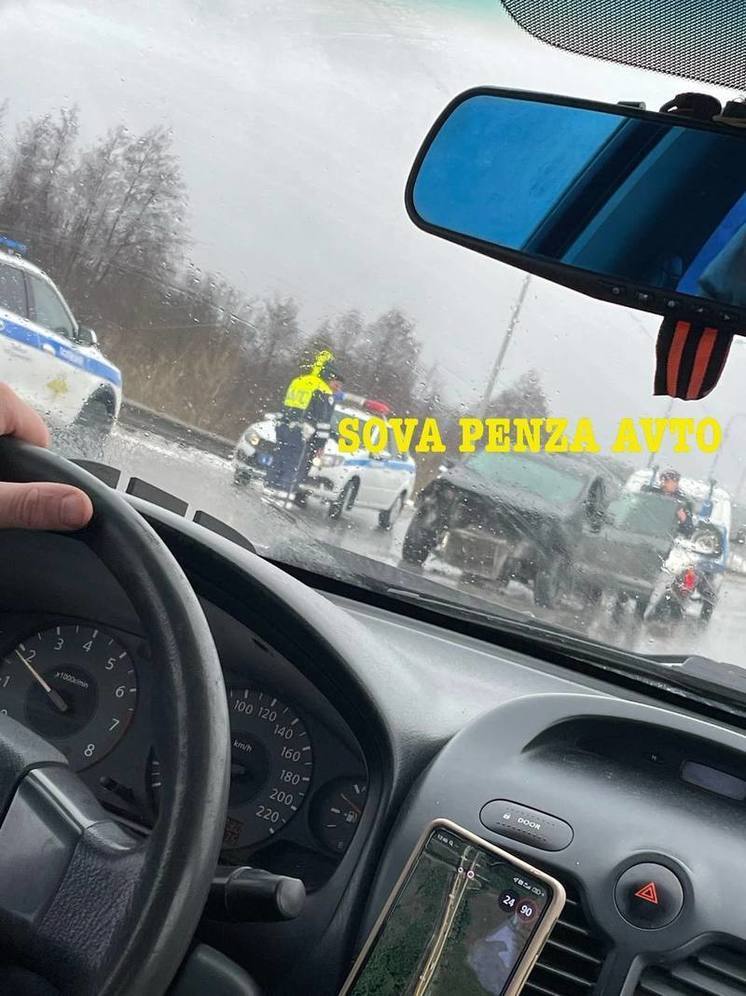 На трассе в районе Нижней Елюзани произошла авария