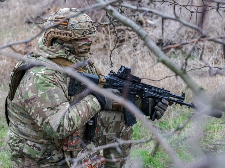 МО: контратаку ВСУ в районе курского хутора Бердин остановили бойцы «Ахмата» и ВДВ