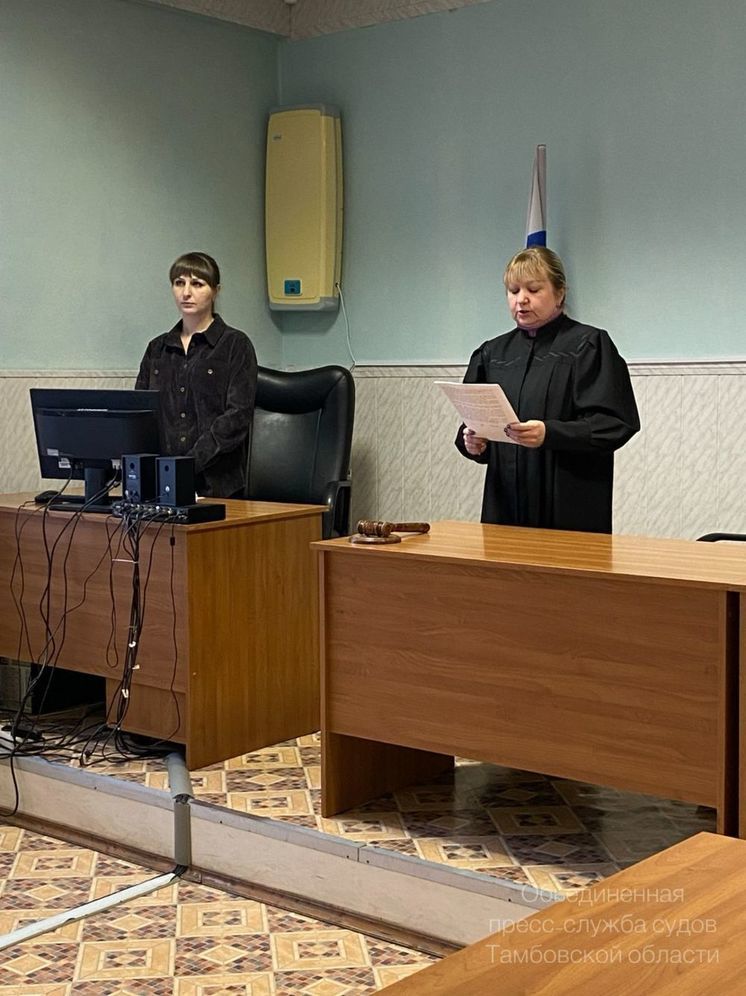 За кражу телефона и денег тамбовчанку отправили в колонию на 4 года